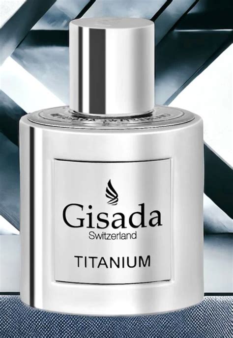 Titanium Gisada perfume .